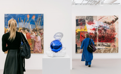 Frieze Art Fair wybudza z letargu