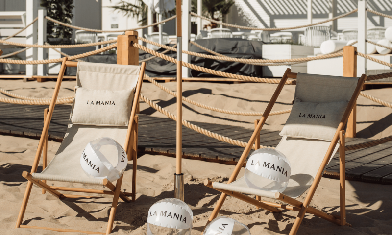 Latem odpocznij w sopockim La Mania Summer Club