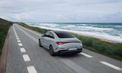 Nowy Mercedes-Benz CLA: artystyczny manifest na kółkach