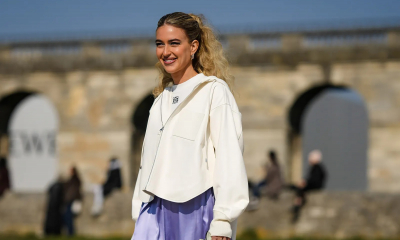 Eleganckie satynowe spodnie są jeszcze wygodniejsze niż baggy jeans