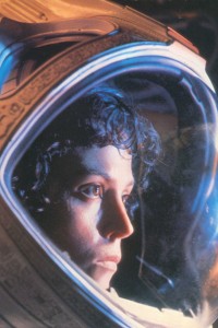 Sigourney Weaver w Obcym, Fot. Rex Features