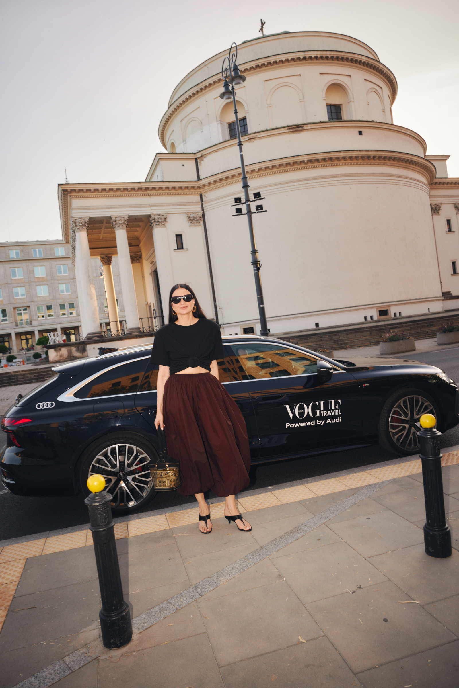 O komfort gości zadbało Audi, główny partner wydania Vogue Polska Travel