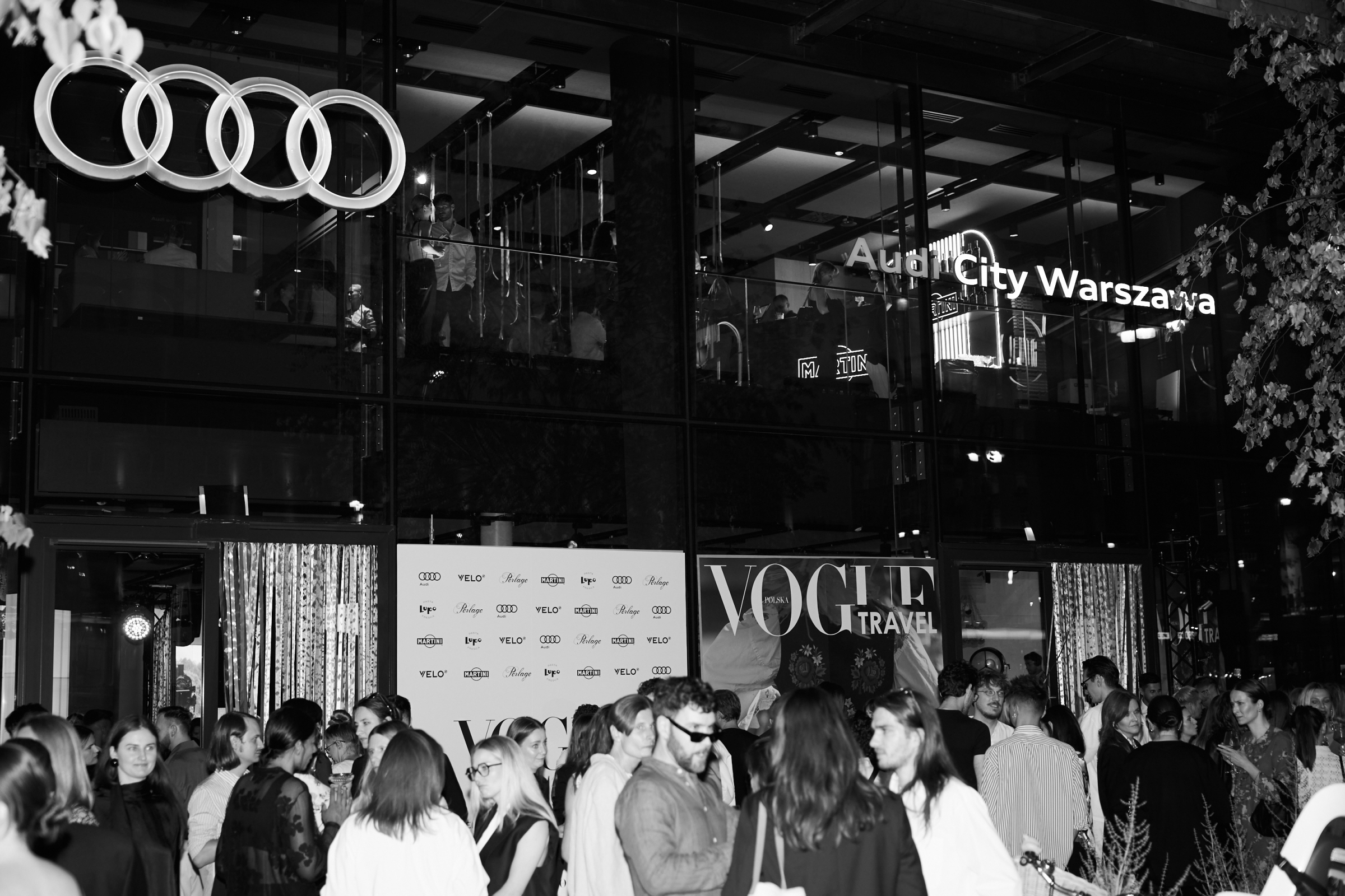 Wydarzenie odbyło się w przestrzeni Audi City przy Placu Trzech Krzyży w Warszawie.