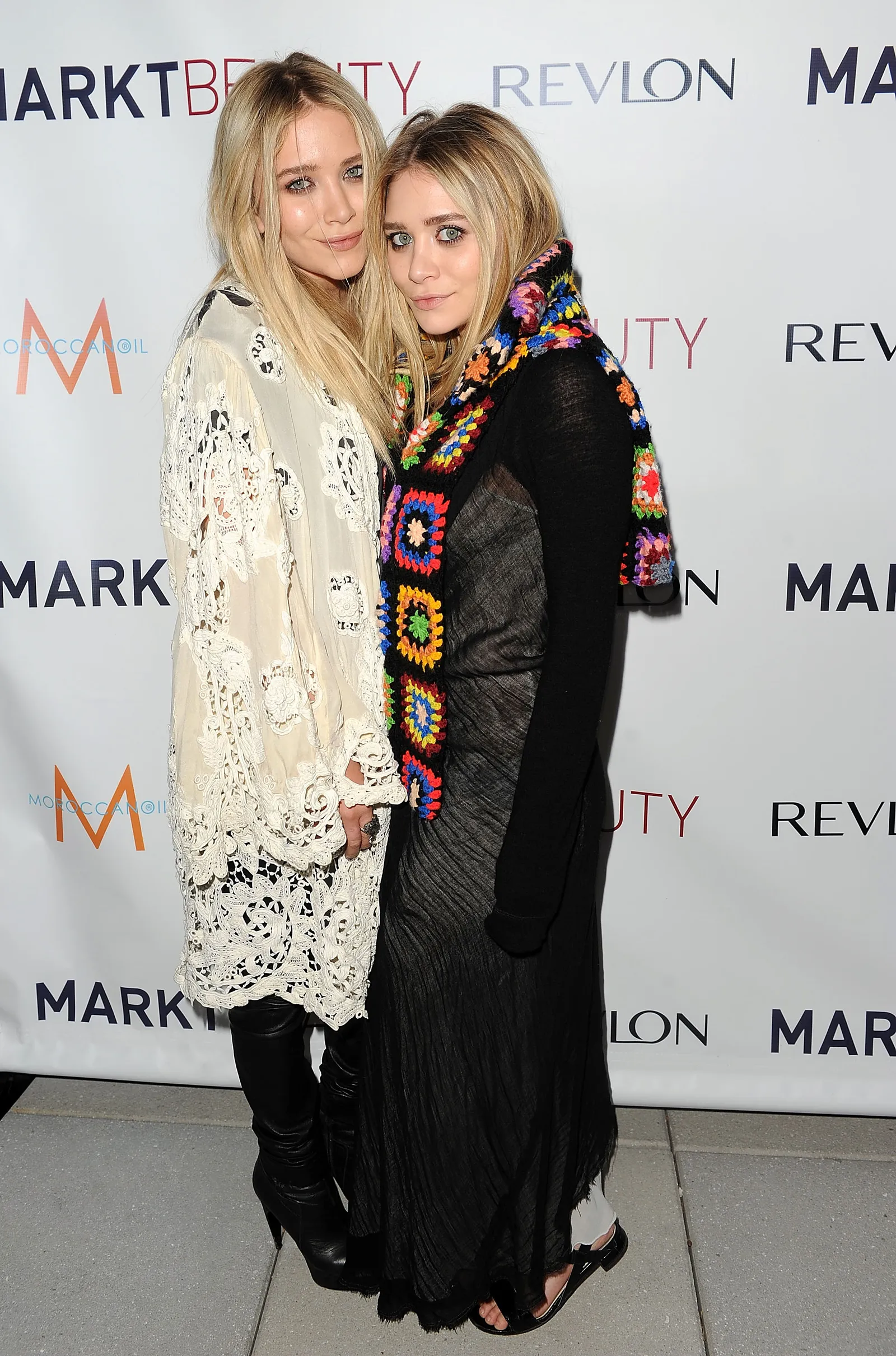 Siostry Olsen w 2010 roku (Fot. Stephen Lovekin/Getty Images)