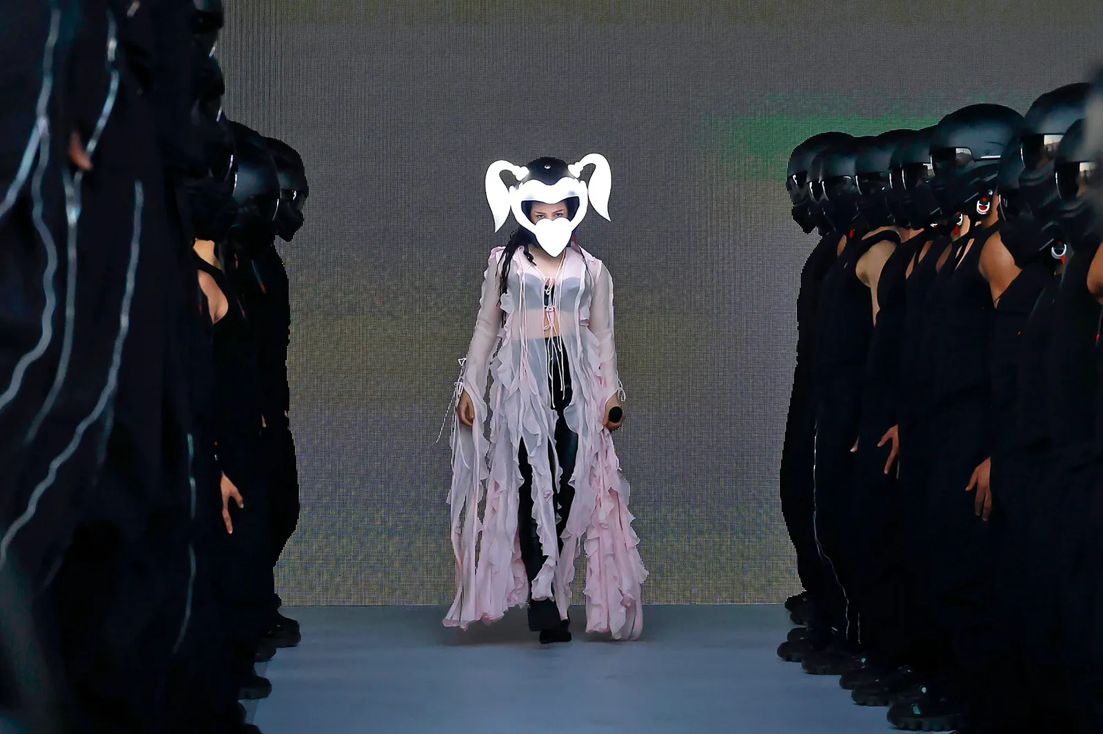 Rosalía na festiwalu Coachella 2023 (Fot. Frazer Harrison/Getty Images)