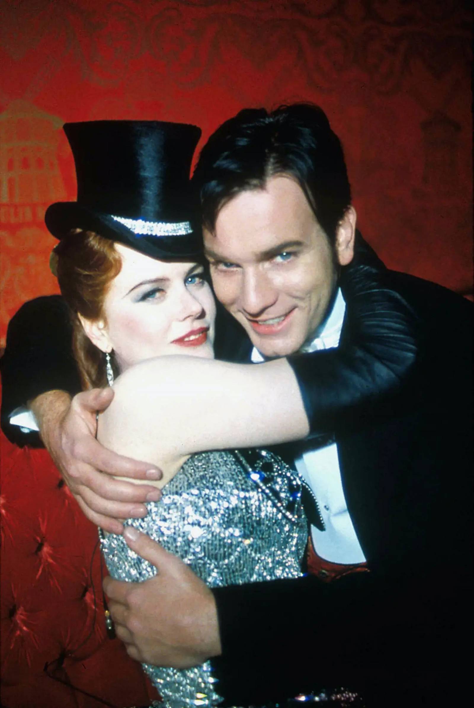 Nicole Kidman i Ewan McGregor w „Moulin Rouge” (Fot. materiały prasowe)