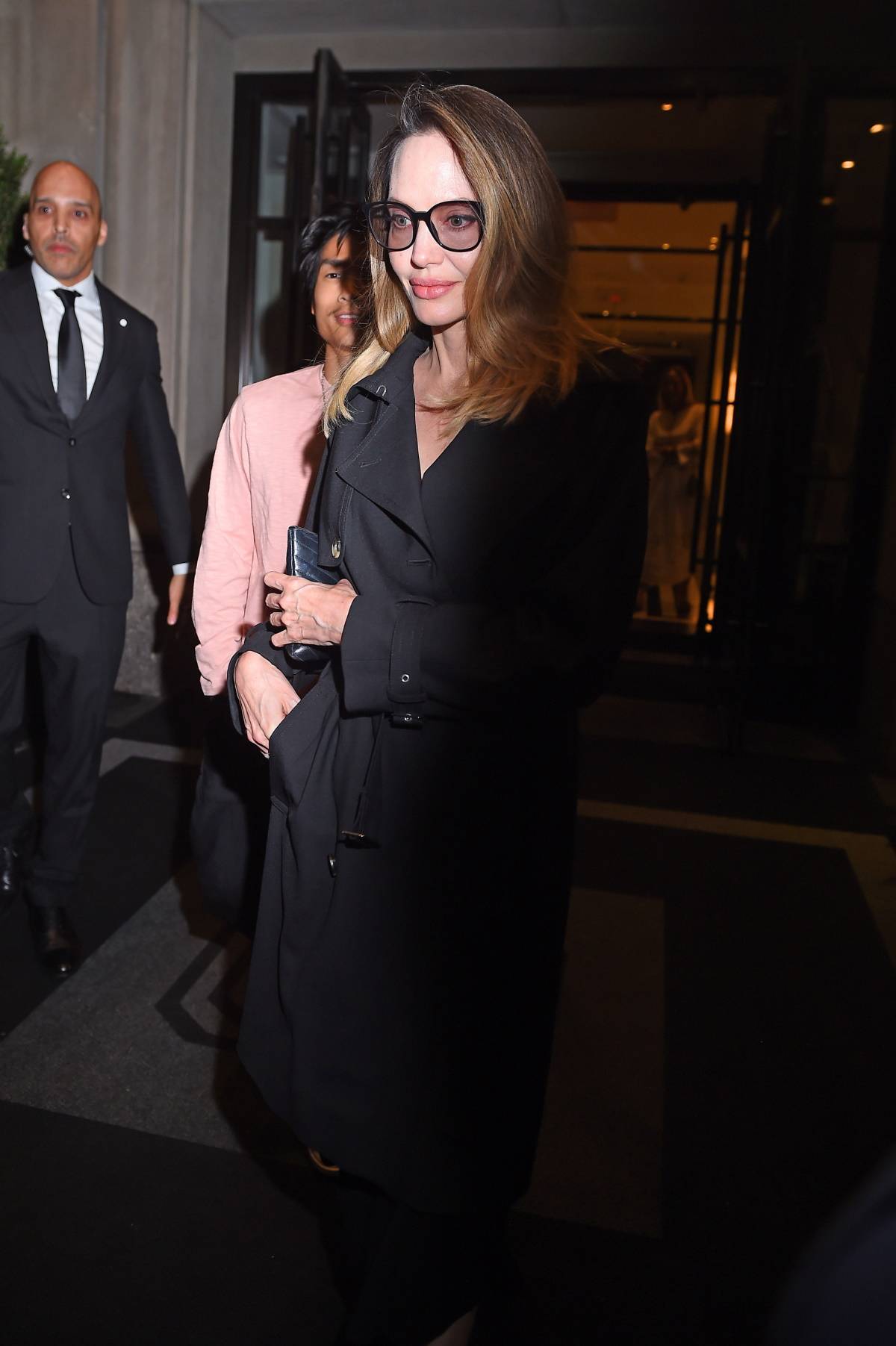Angelina Jolie w balerinkach na ulicach Nowego Jorku.