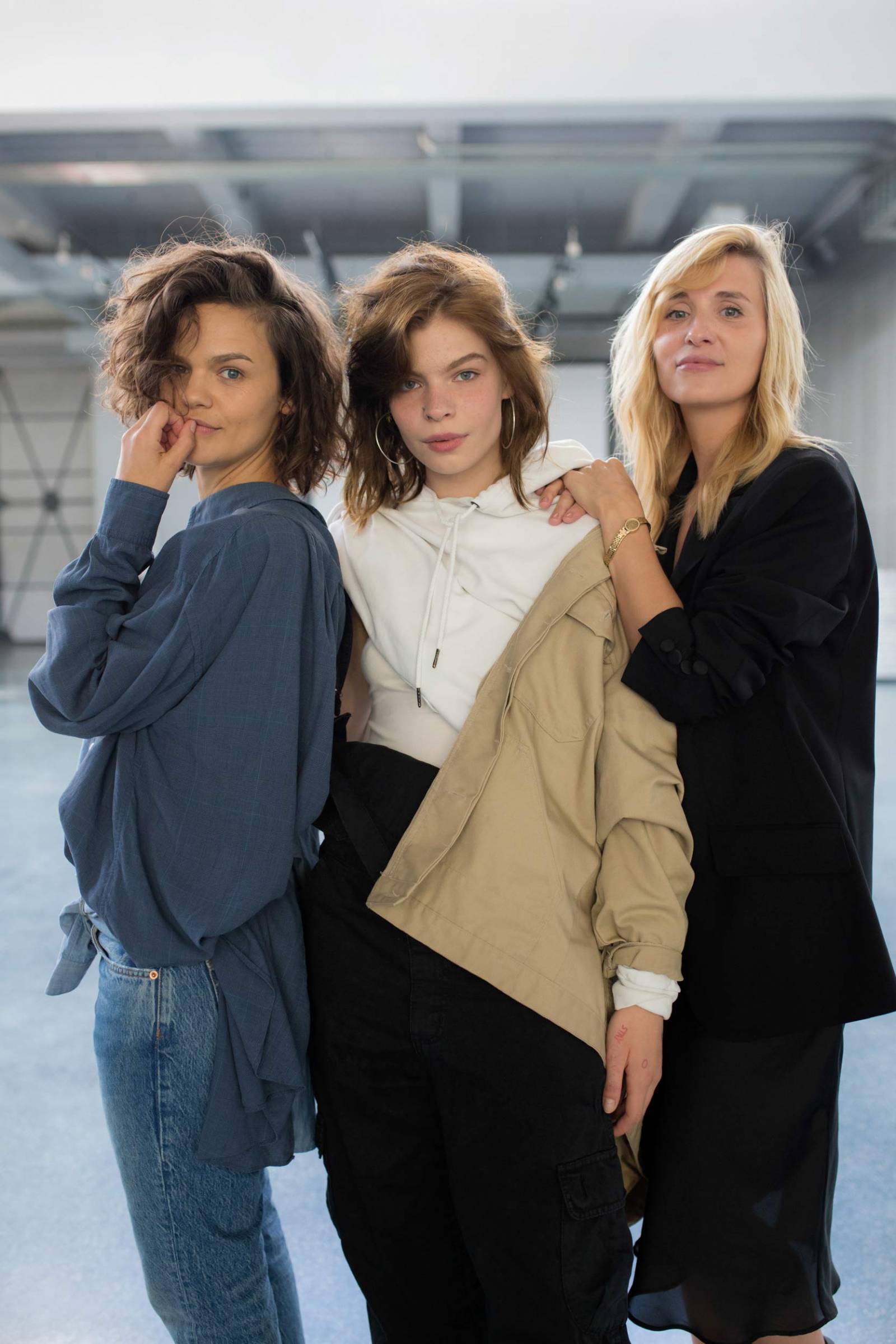 Magdalena „Mambi” Bujas, Pola Nikiel i Aleksandra Dubińska (Fot. Luka Łukasiak)