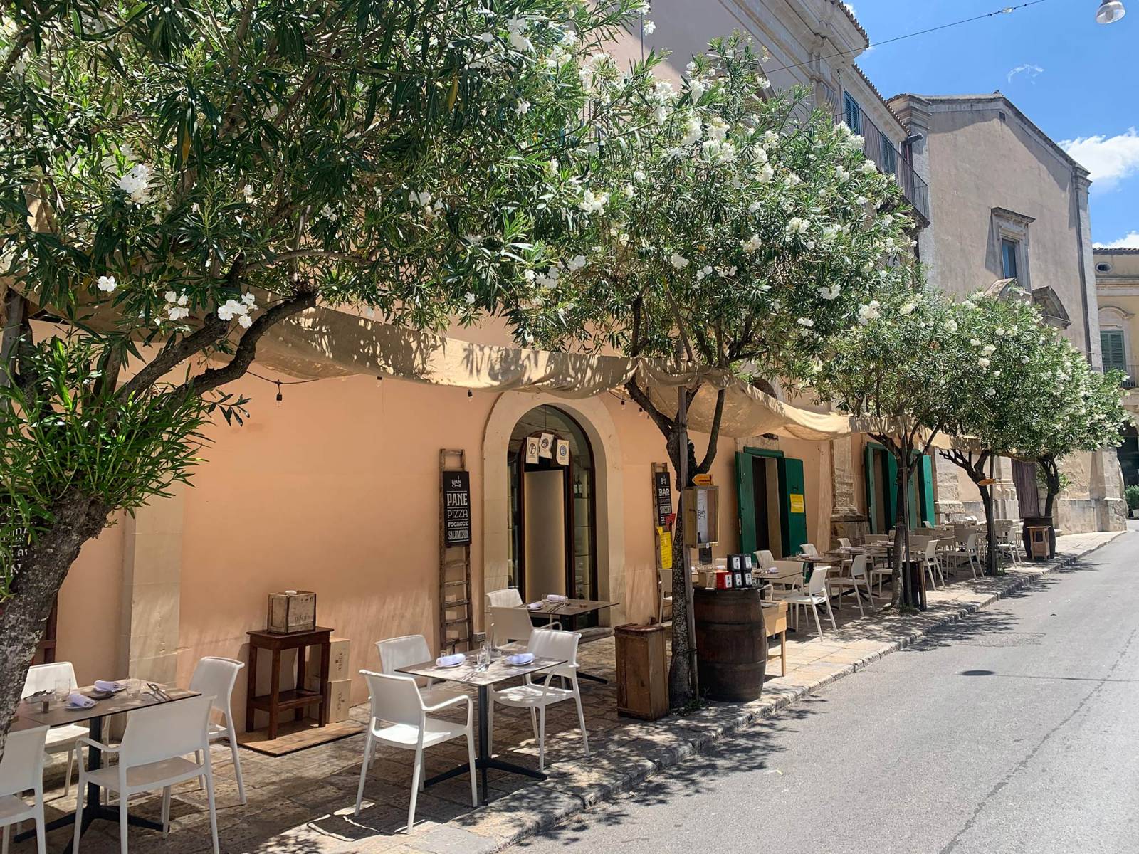 Restauracja I Banchi – Ragusa Ibla (Fot. Archiwum prywatne)