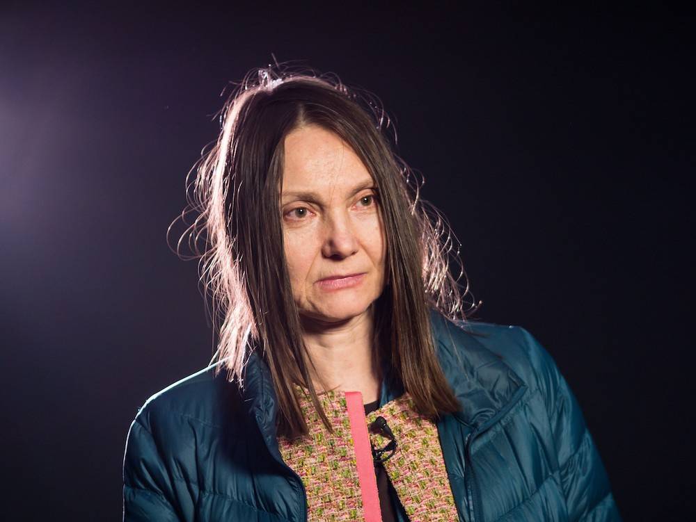 Katarzyna Kozyra (Fot. MIKOŁAJ ZACHAROWSKI/REPORTER/EASTNEWS)