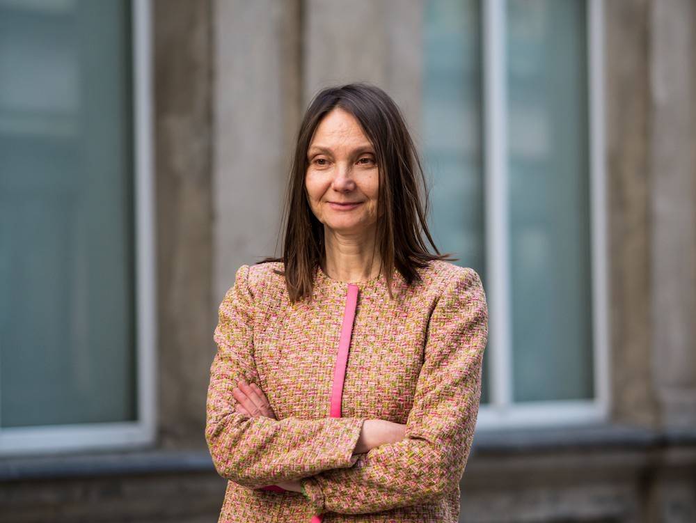 Katarzyna Kozyra (Fot. MIKOŁAJ ZACHAROWSKI/REPORTER/EASTNEWS)