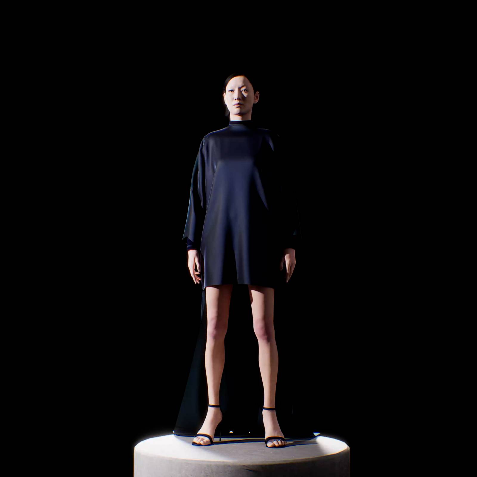 Richard Nicoll, jesień-zima 2011, Look 24.
