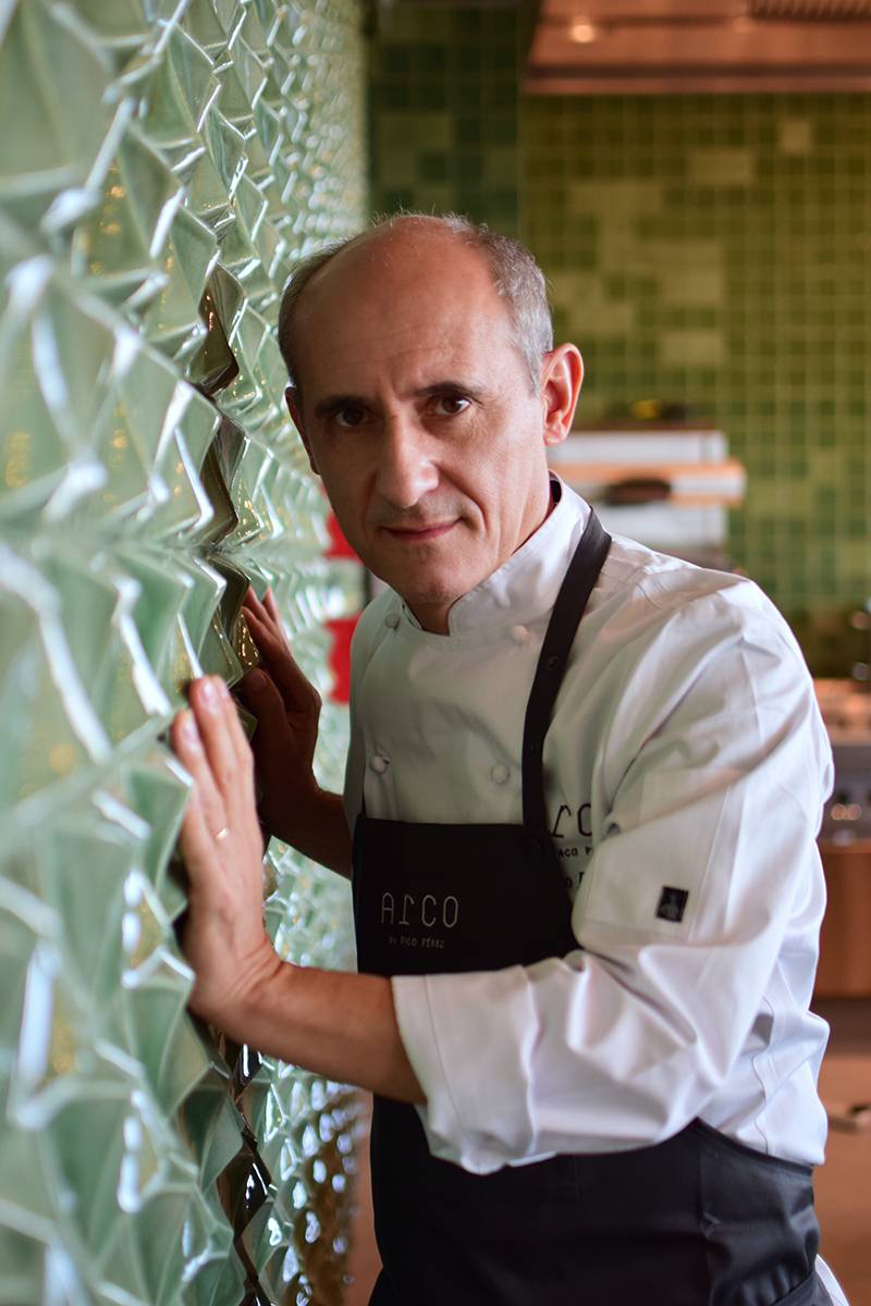 Paco Pérez (Fot. Aleksandra Majewska)