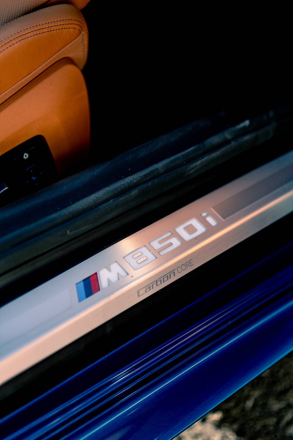 BMW M850i (Fot. Błażej Żuławski)