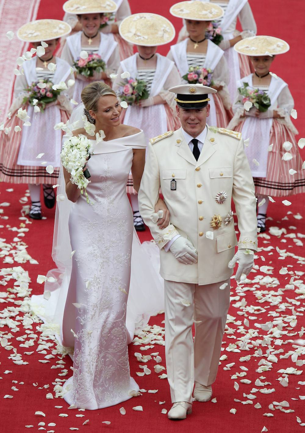 W dniu ślubu (Fot. Getty Images)