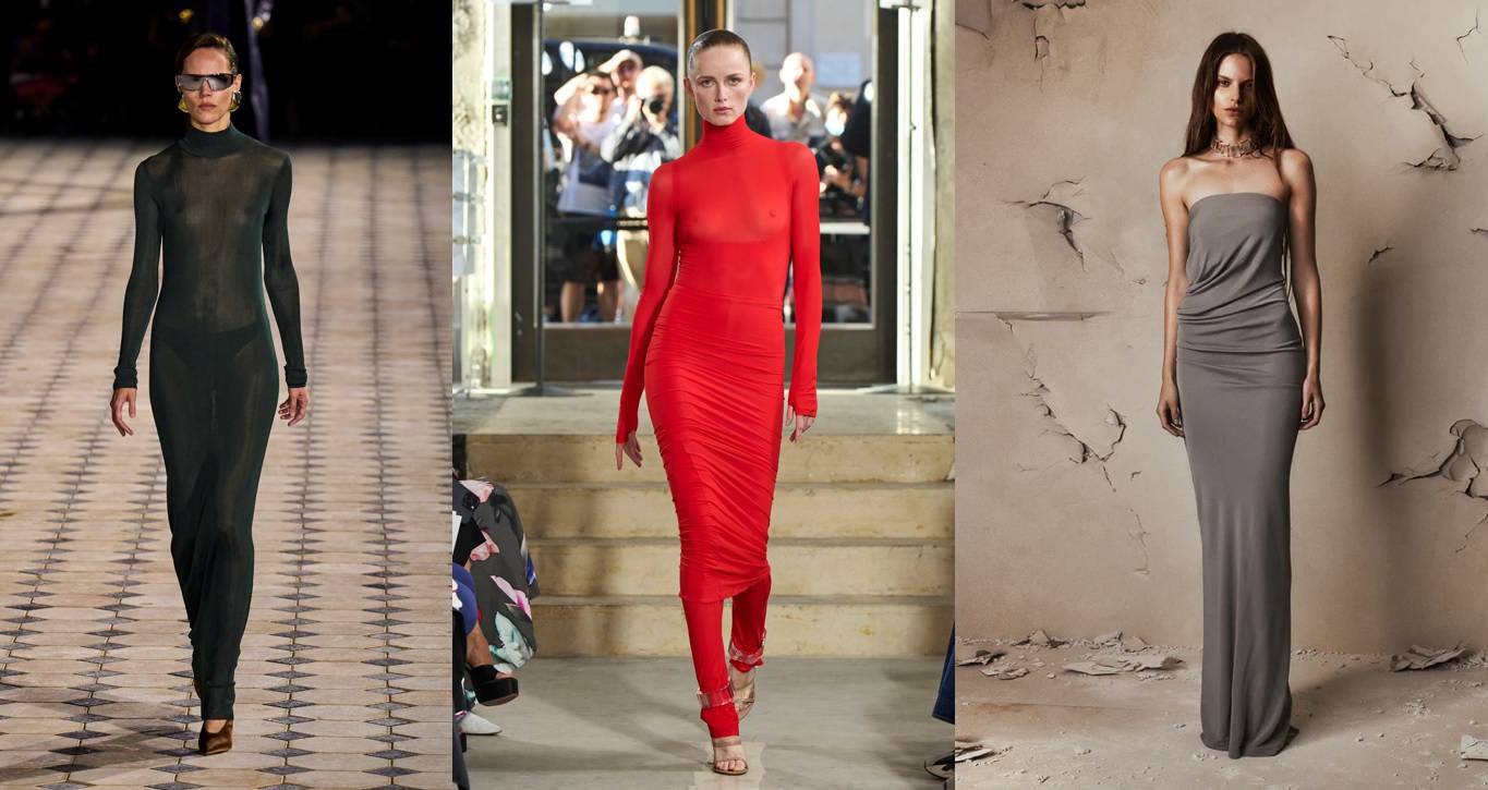Saint Laurent, Alaia, Christopher Esber (Fot. Spotlight)