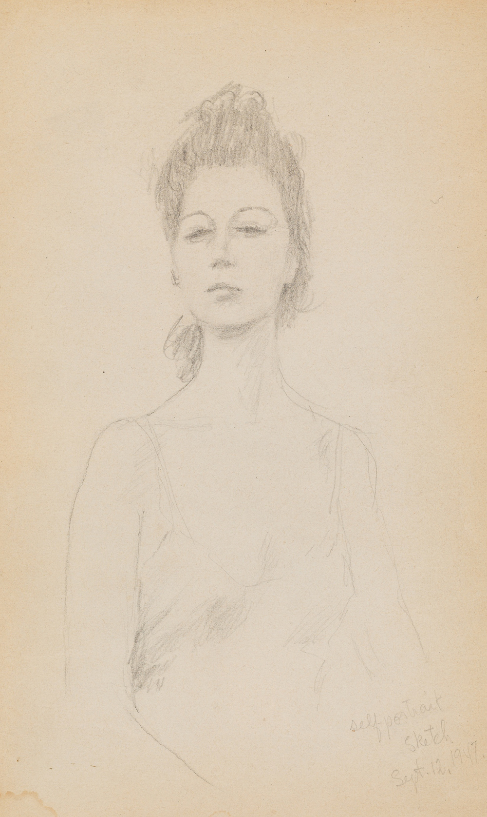 Autportret, 1947 (Fot. materiały prasowe Tate Modern)