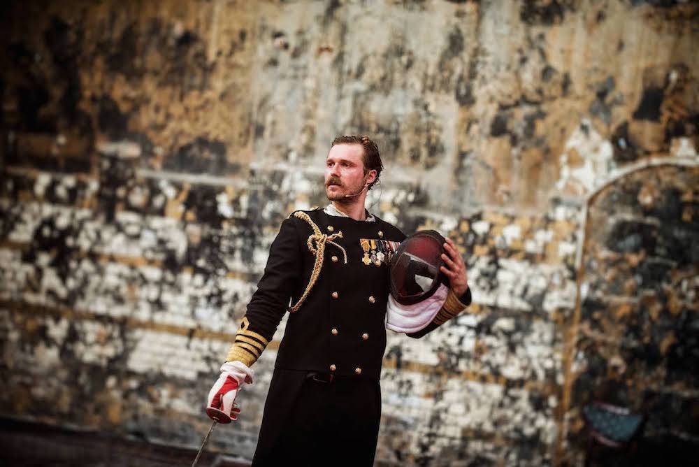„Hamlet” (Fot. Magda Hueckel)