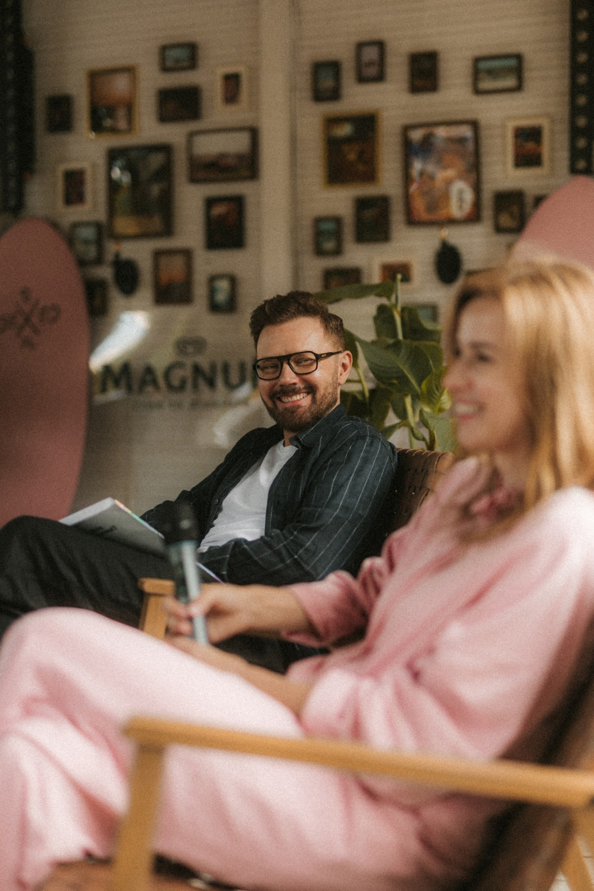 Spotkanie z ekspertami w Strefie przyjemności Magnum x SEXEDPL / Fot. Materiały prasowe