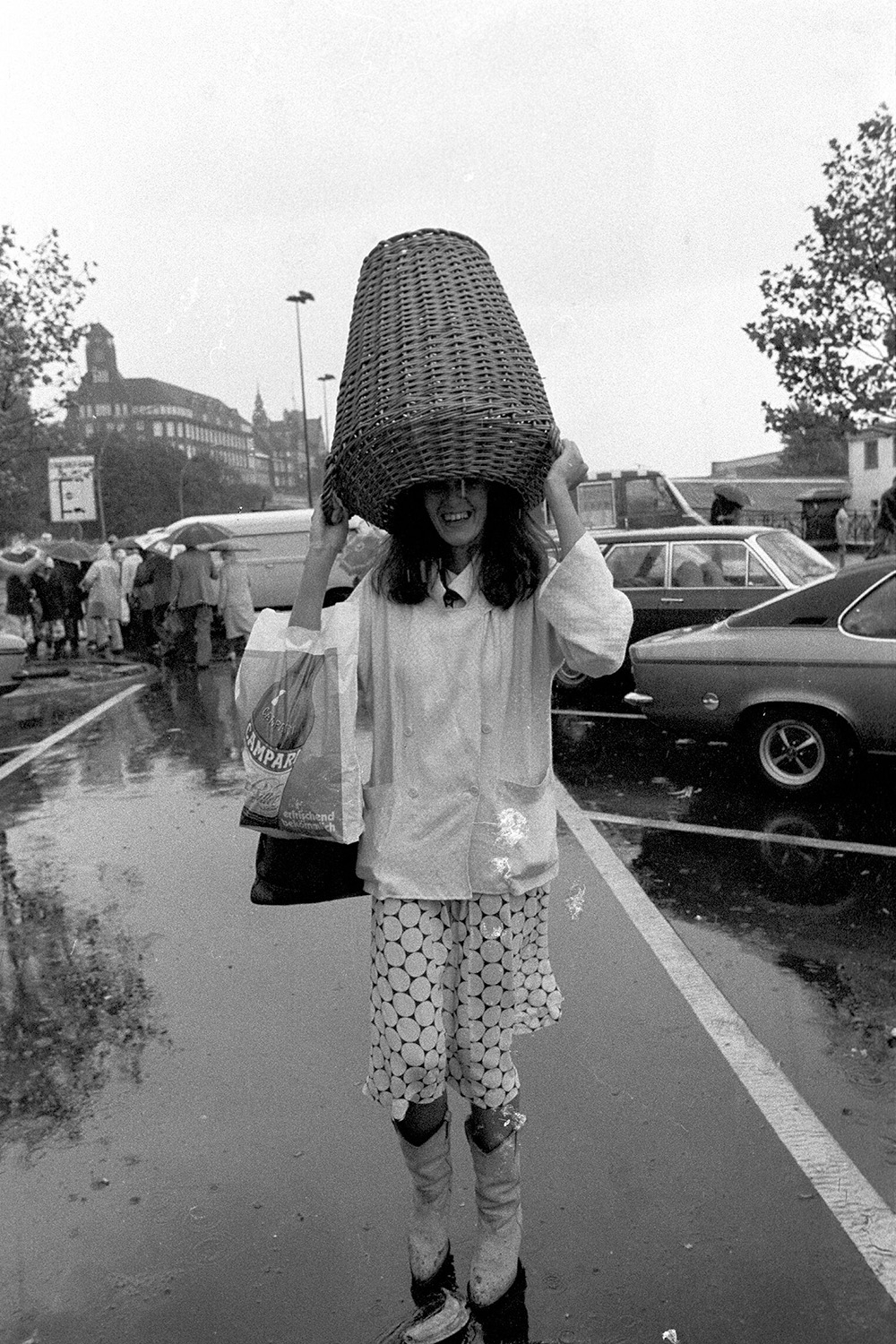 Tadeusz Rolke, Fischmarkt, 1978-1979, Fot. dzięki uprzejmości Galerii Le Guern i artysty
