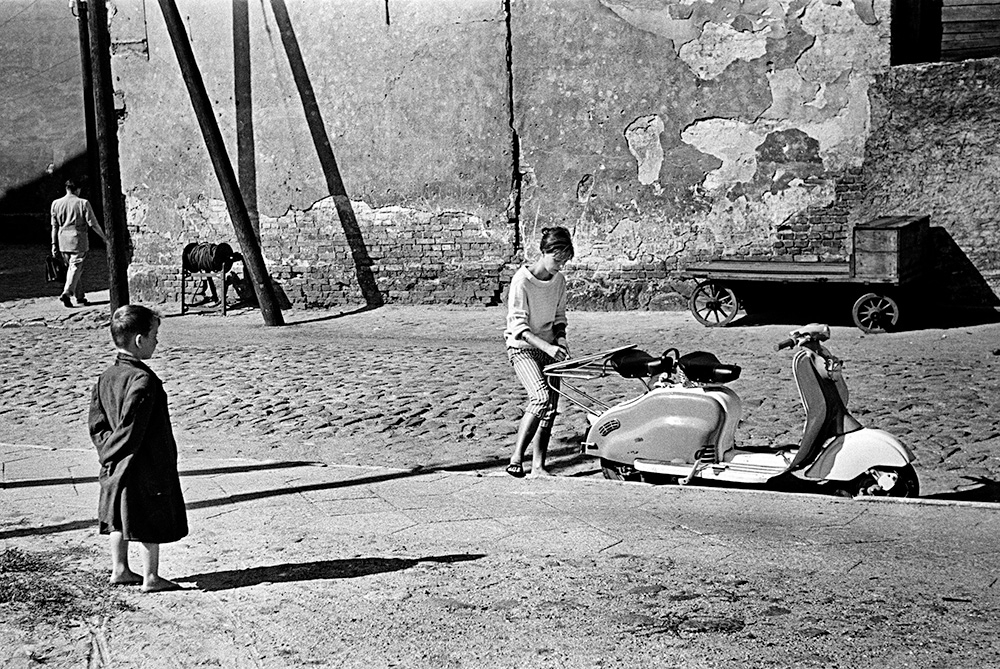 Tadeusz Rolke, Brodnica, 1959, Fot. dzięki uprzejmości Galerii Le Guern i artysty