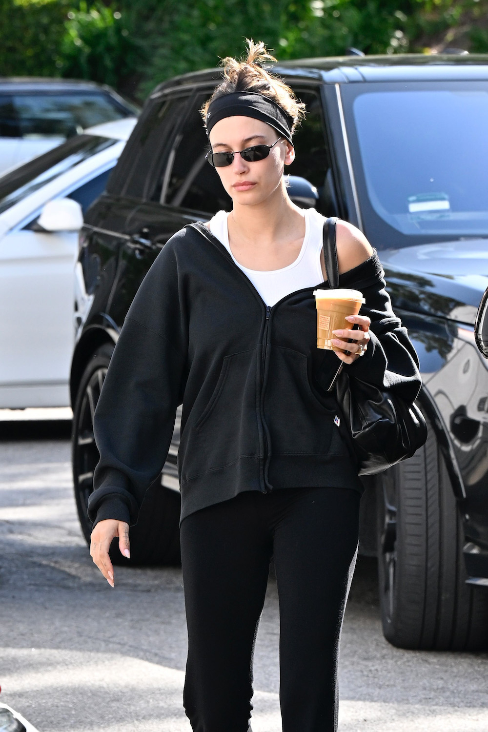 Hailey Bieber (Fot. DUTCH/Bauer-Griffin/GC Images)