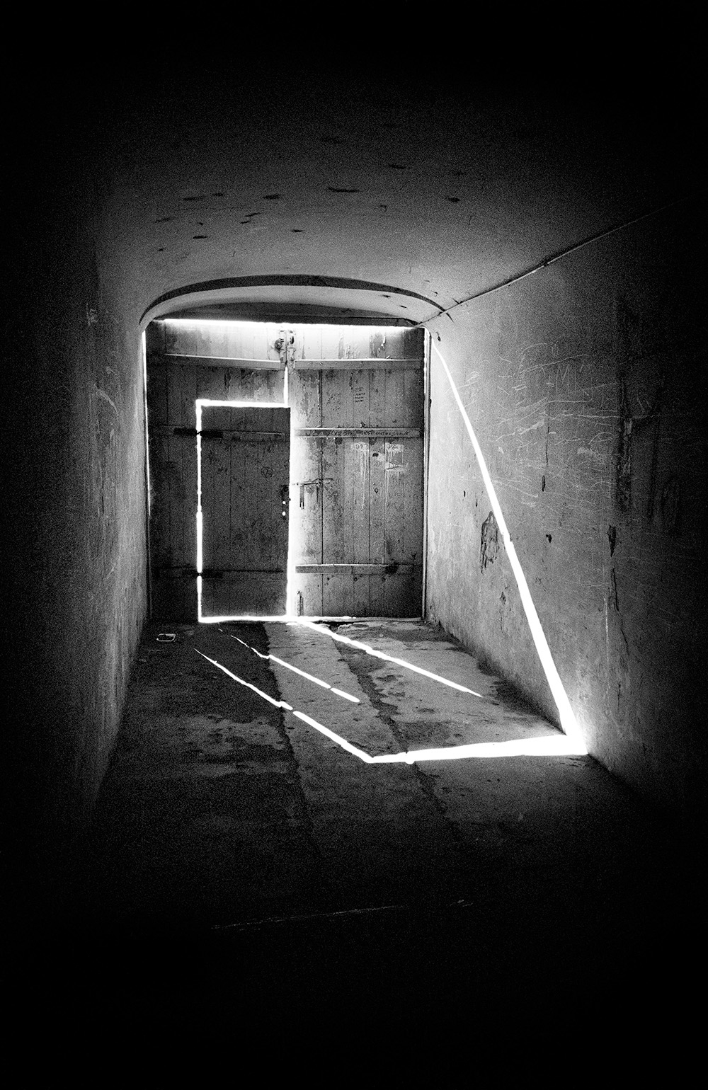 Tadeusz Rolke, z cyklu Tu byliśmy, Lublin, 2000, Fot. dzięki uprzejmości Galerii Le Guern i artysty