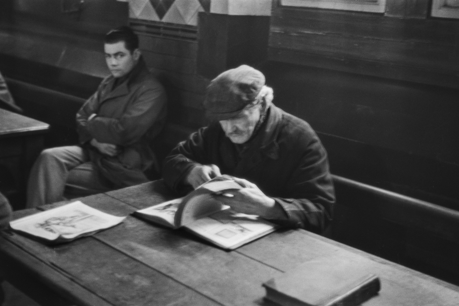 (Fot. Felix Man/Picture Post/Hulton Archive/Getty Images)