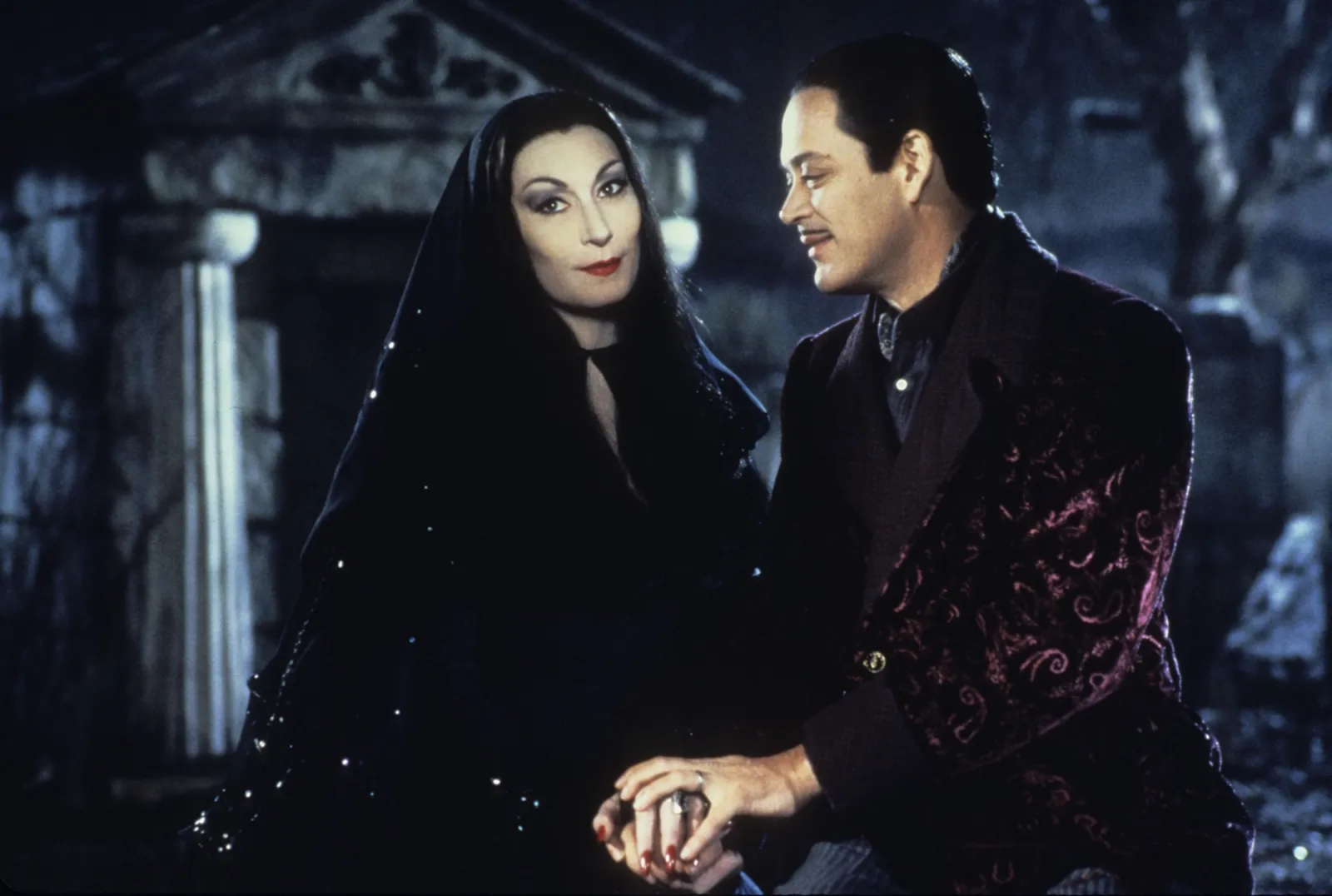 „Rodzina Addamsów” i „Rodzina Addamsów 2”. (Fot. Christophel Collection/ East News)