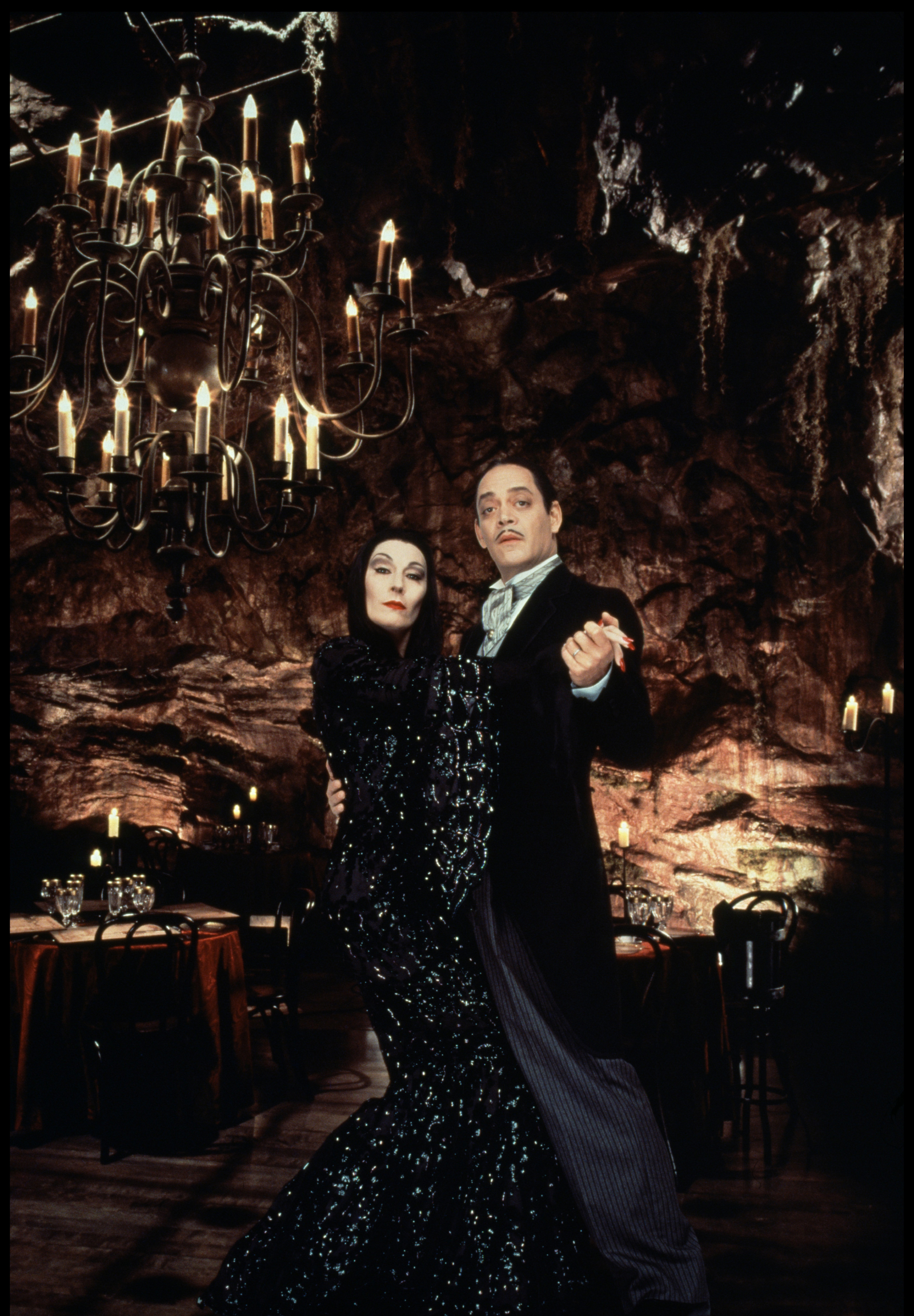 „Rodzina Addamsów” i „Rodzina Addamsów 2”. (Fot. Christophel Collection/ East News)