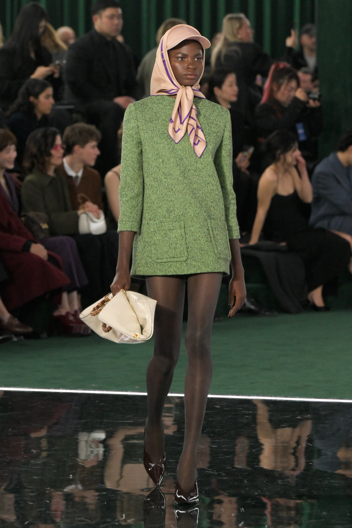 Gucci na jesień-zimę 2025-2026 (Fot. WWD/Getty Images)