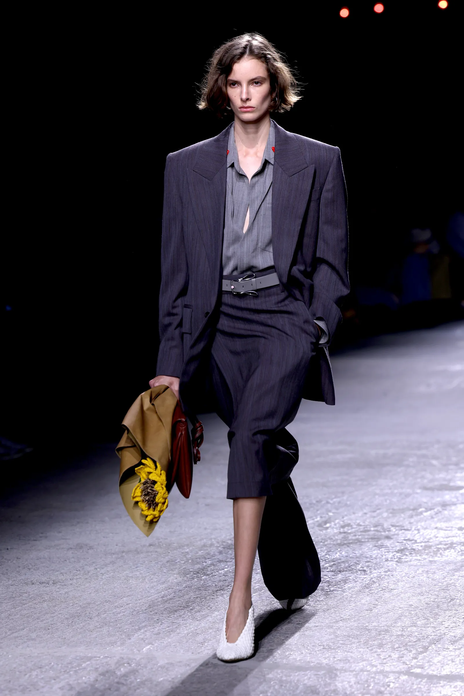 Bottega Veneta, wiosna-lato 2025. (Fot. Vittorio Zunino Celotto/Getty Images)