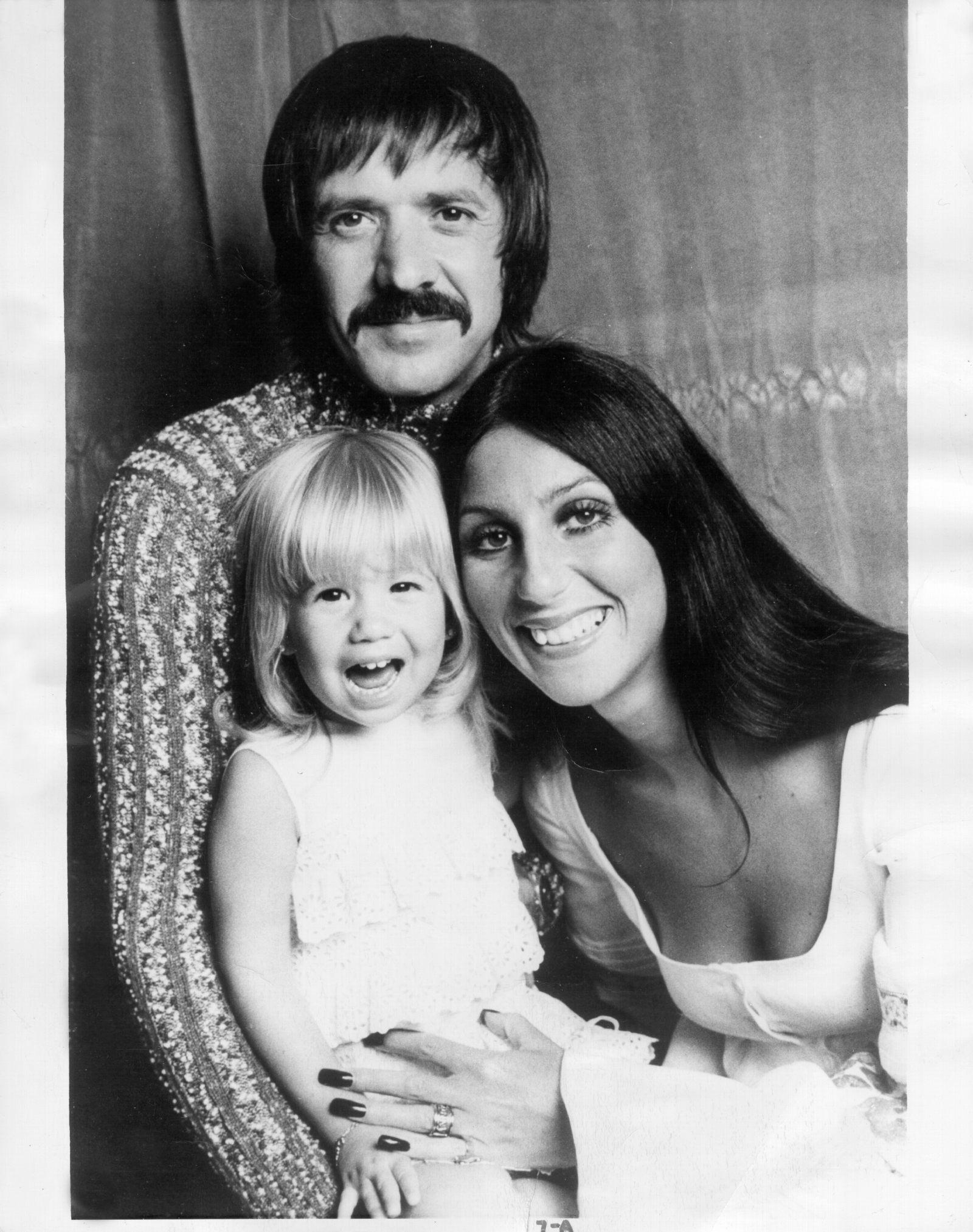 Sonny, Cher i Bono w 1970 roku. (Fot. Michael Ochs Archives/Getty Images)