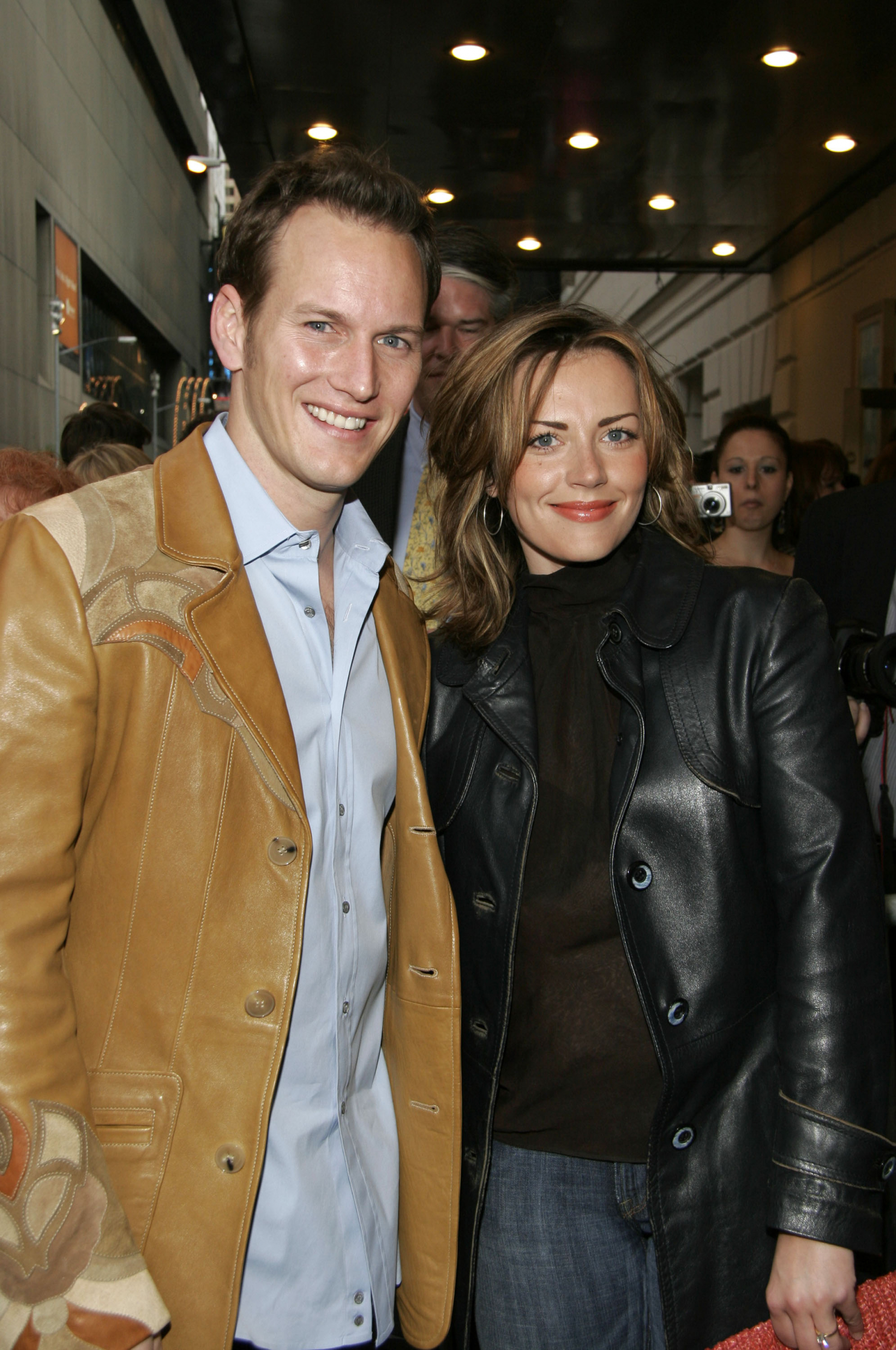 Patrick Wilson i Dagmara Domińczyk w 2005 roku. (Fot. Fernando Leon/Getty Images)