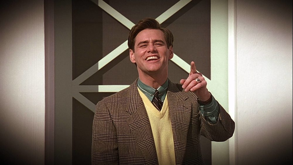Jim Carrey w filmie Truman Show (Fot. materiały prasowe)