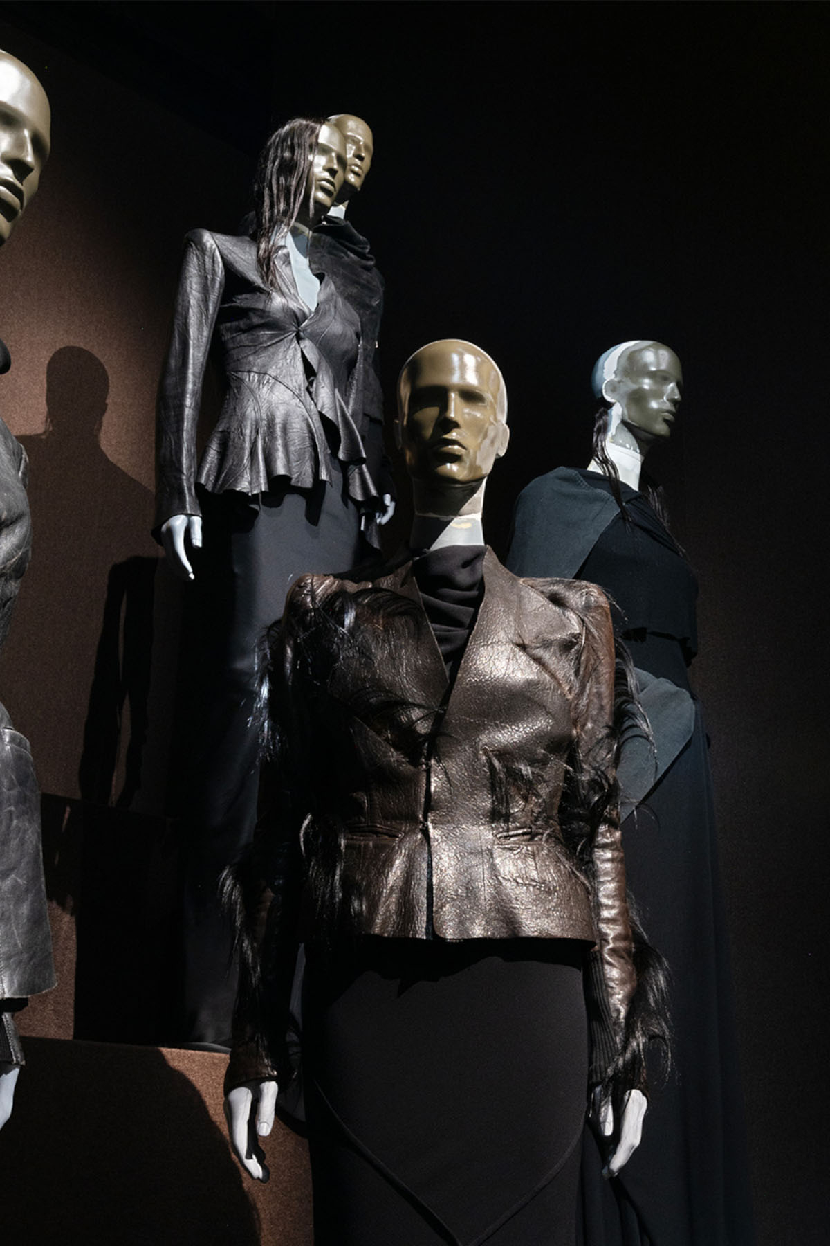Wystawa „Rick Owens. Temple of Love” w Palais Galliera w Paryżu (Fot. ©Gautier Deblonde, Palais Galliera/Paris Musées)