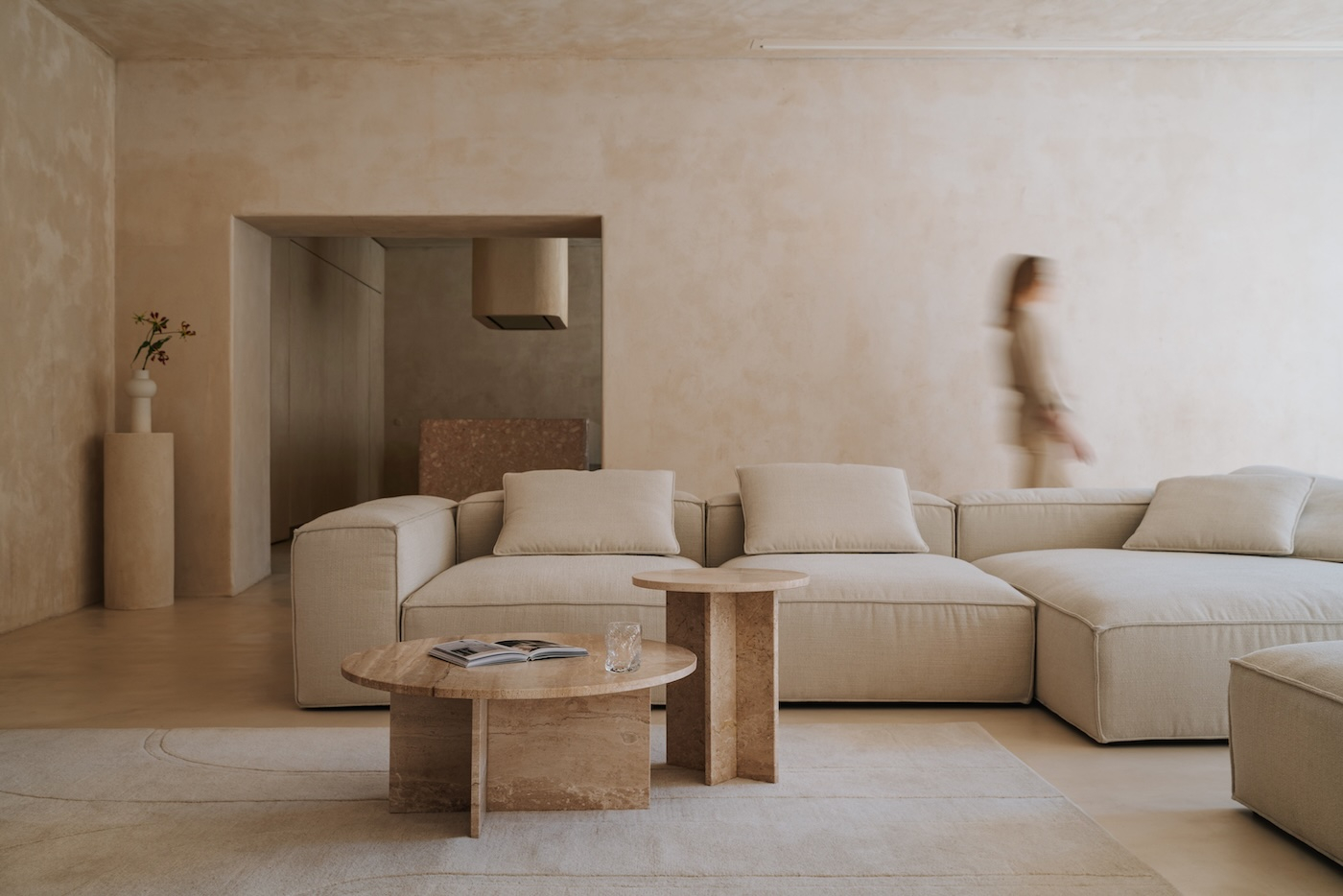 Sofa z kolekcji modułowej Moyo marki IWC Home.