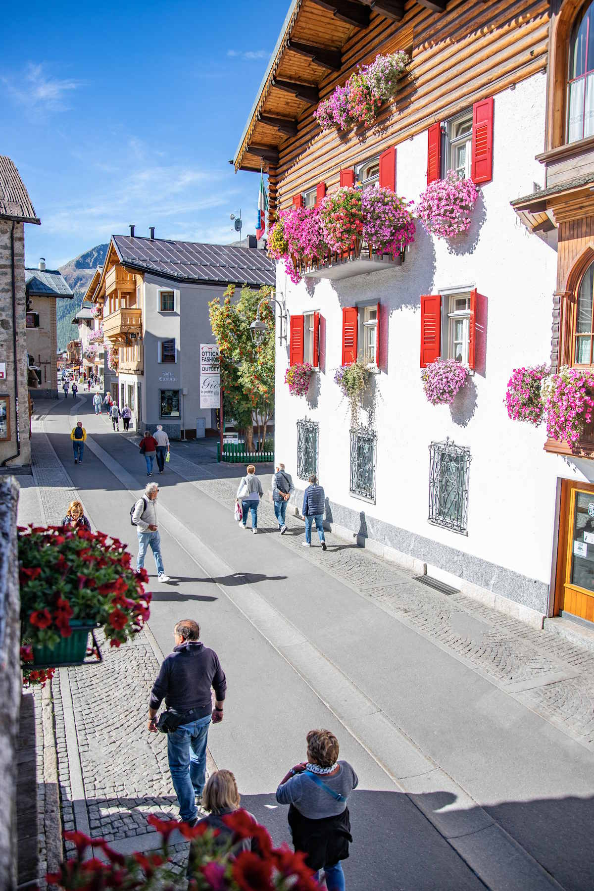 Centrum Livigno.