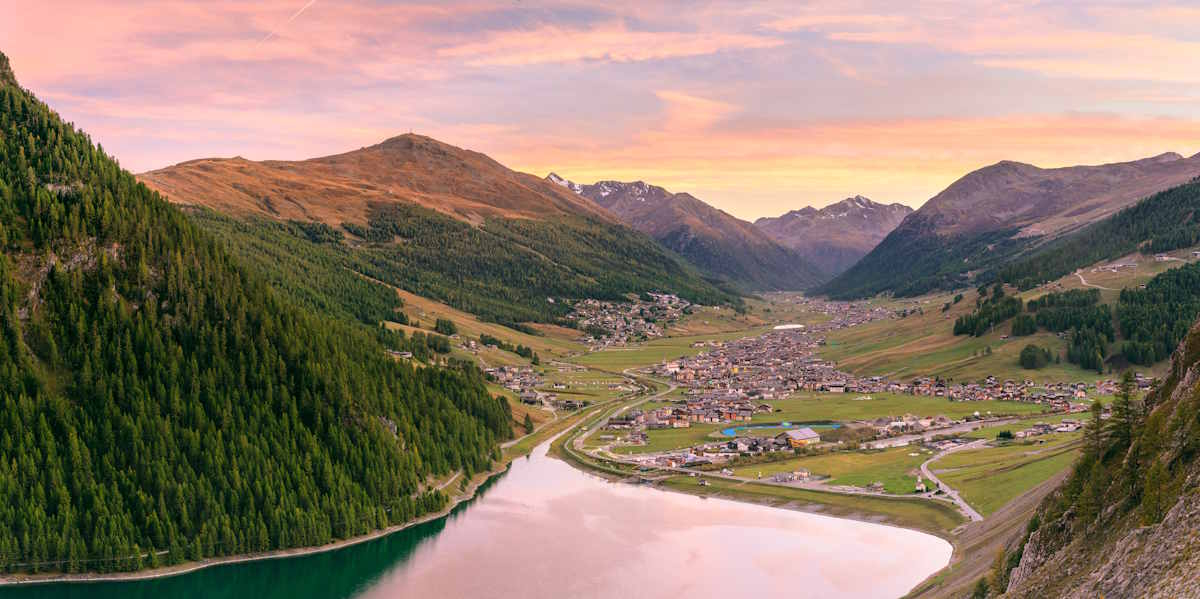 Panorama Livigno.