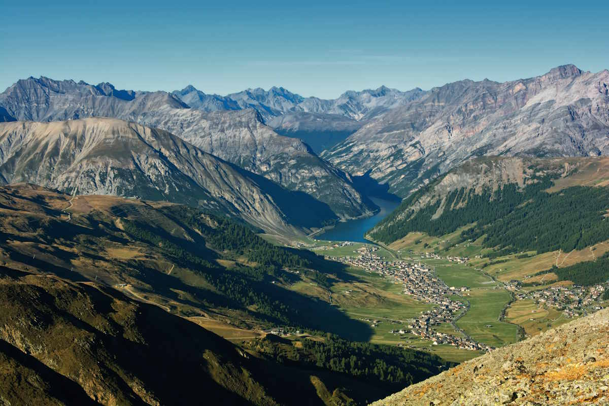 Panorama Livigno.