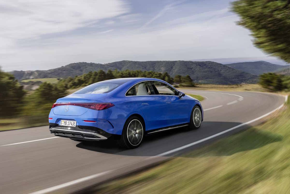 Nowy Mercedes-Benz CLA.