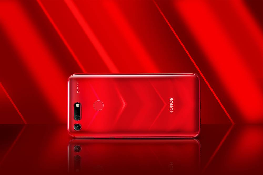 HONOR View20 (Fot. materiały prasowe)