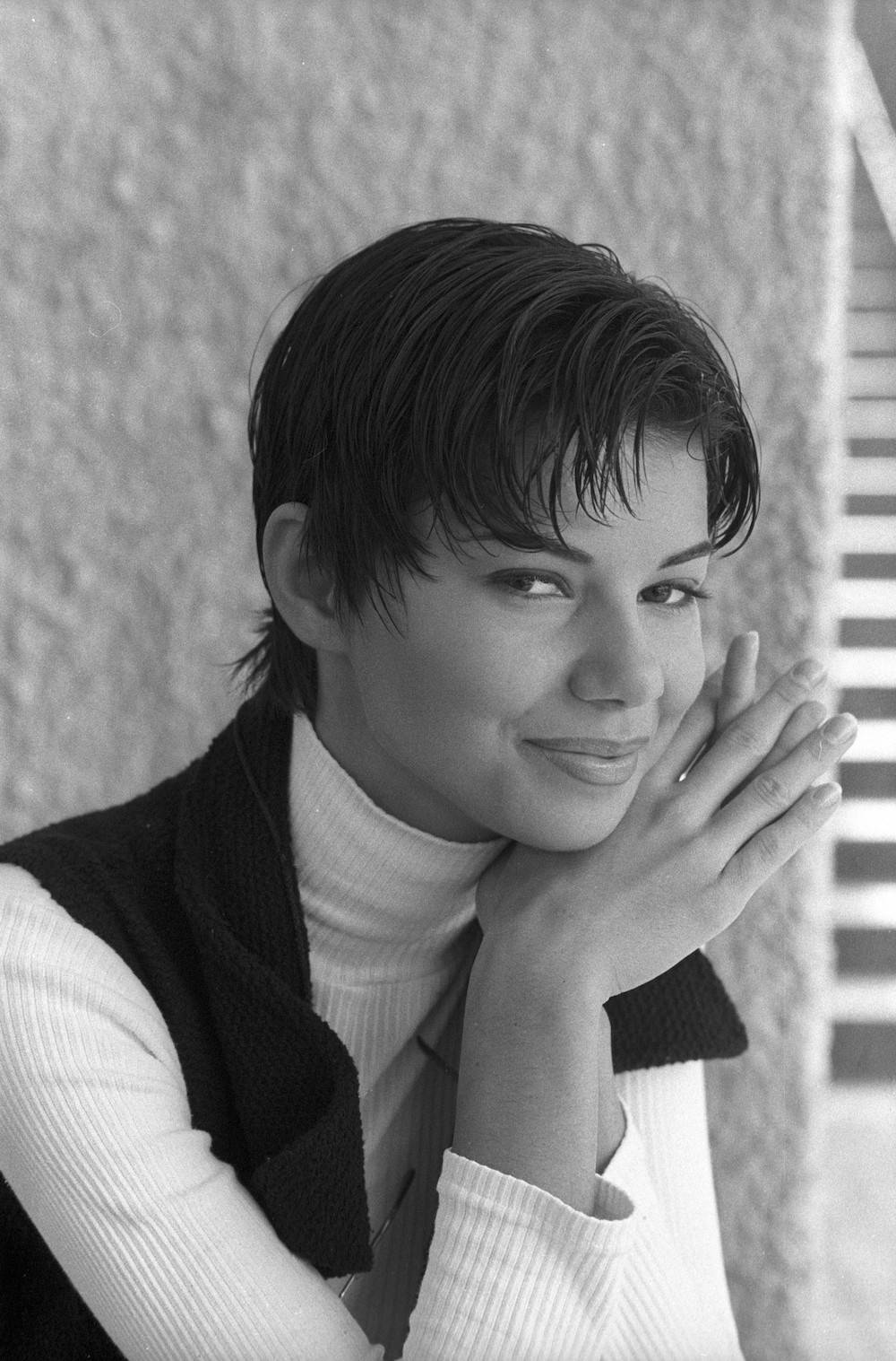 Edyta Górniak w 1994 roku (Fot. Jacek Dominski/REPORTER/EastNews)