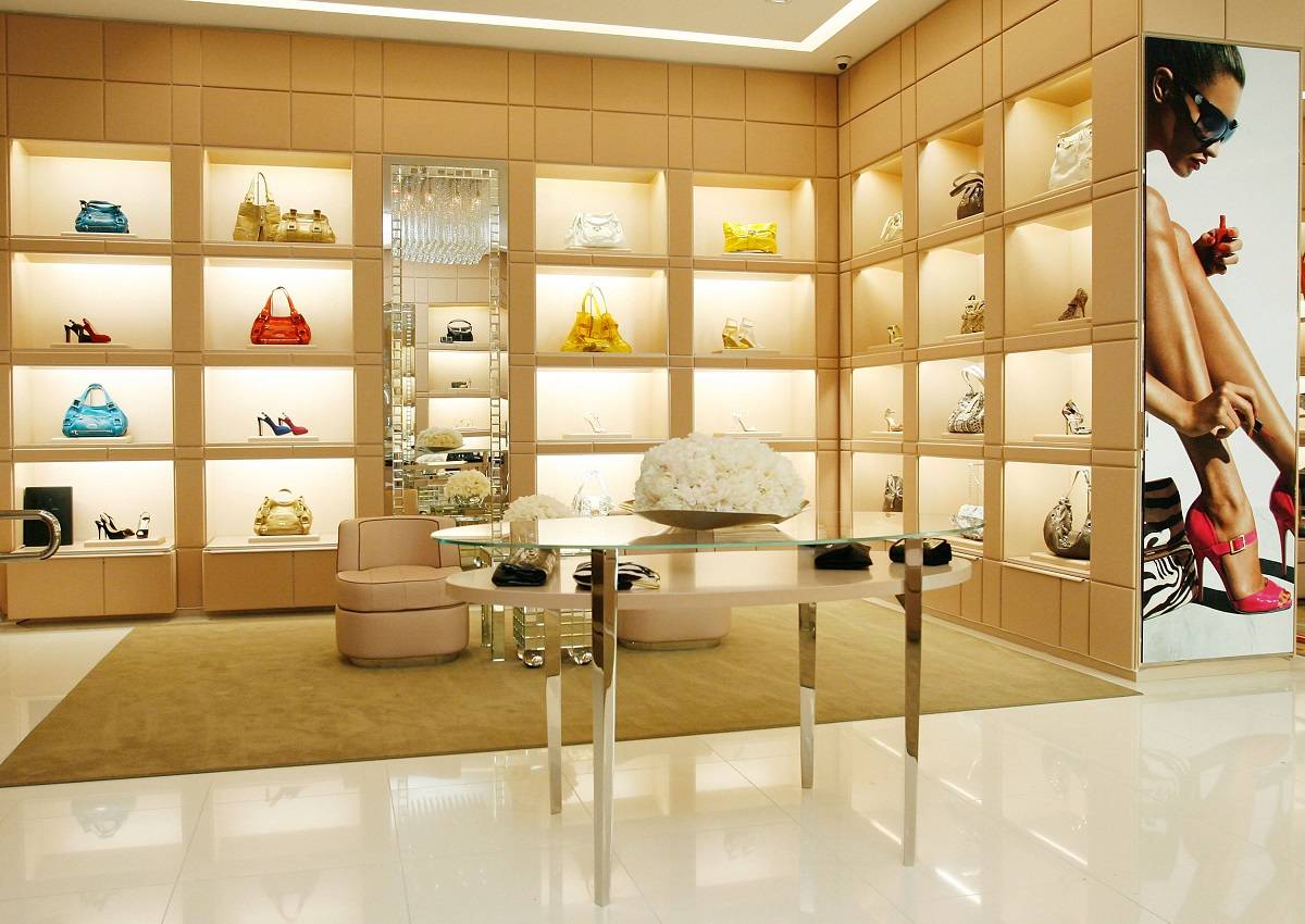 Butik Jimmyego Choo w Beverly Hills