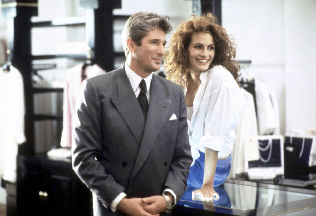 Julia Roberts i Richard Gere (Fot. East News)