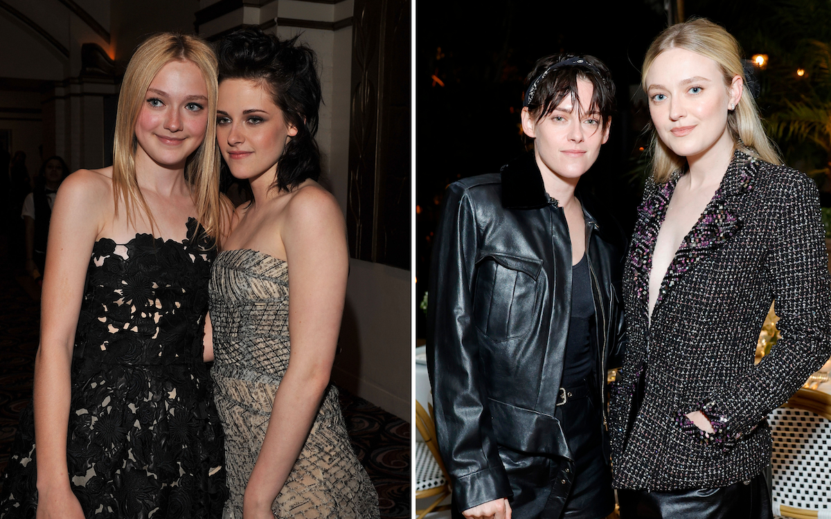 Dakota Fanning i Kristen Stewart to przykład wzorowej przyjaźni kobiet.