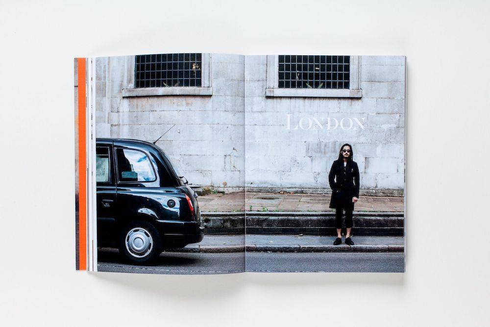 Rozkładówka albumu „Garçon Style”