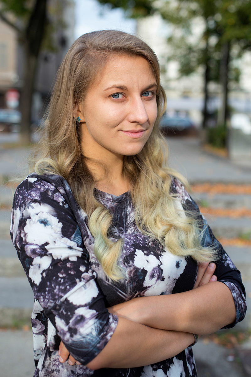 Julia Maciocha (Fot. Luka Łukasiak)