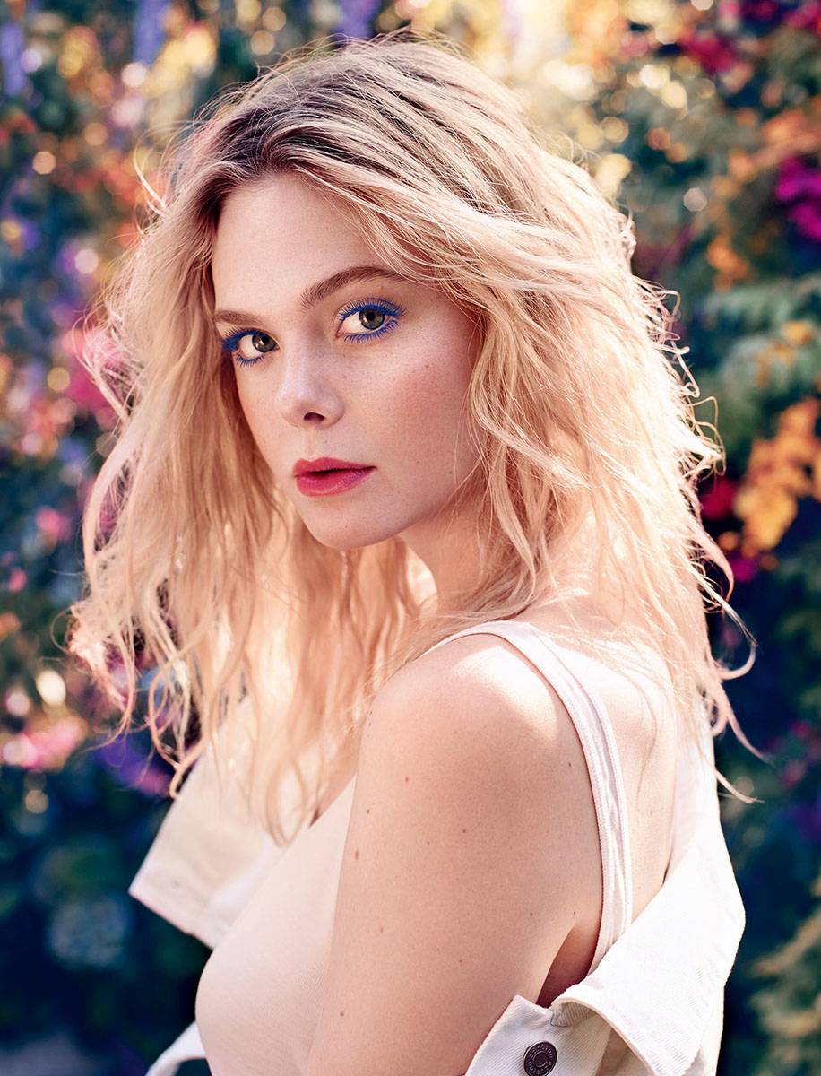 Elle Fanning ambasadorka L’Oréal Paris (Fot. Materiały prasowe)