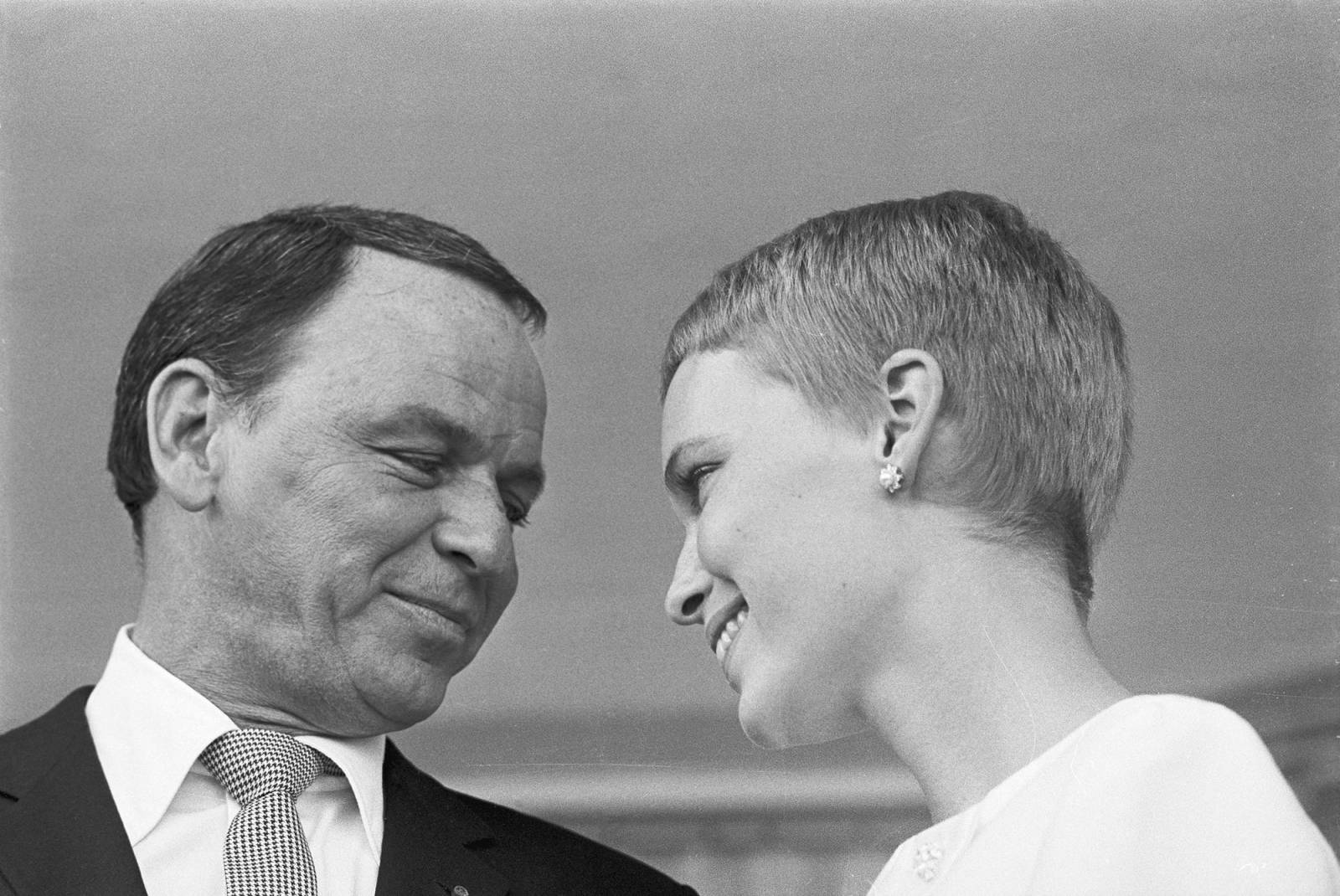Ślub z Frankiem Sinatrą (Fot. Getty Imges)